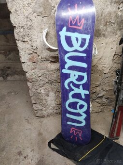Dětský snowboard Burton 110cm - 3