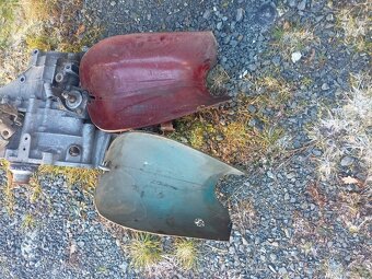 Jawa 50 pionyr plechy - 3