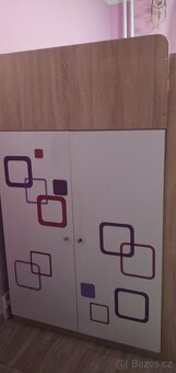 DĚTSKÁ PATROVÁ POSTEL  90X200CM - 3