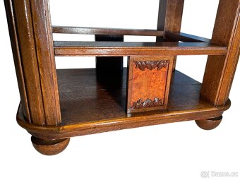 Starožitný jídelní stůl – Art Deco - 3