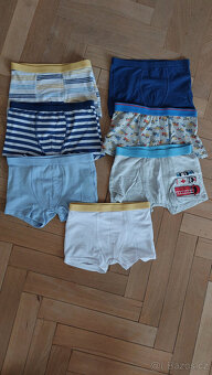 oblečení kluk vel 122/128 - 3