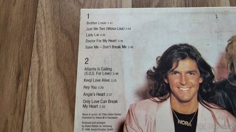 LP Modern Talking - 3rd Album Ready for Romance - 3