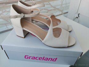 Lodičky s otevřenou špičkou - 3