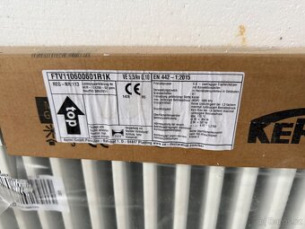 NOVÉ Kermi ThermX2 - 50% V11 600 mm x 600 mm FTV110600601R1K - 3