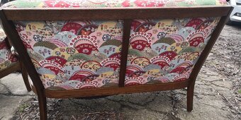 Starožitná sedací souprava 2+1 - 3