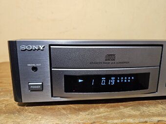 SONY CDP-S1 HiFi CD přehrávač - 3