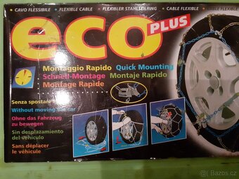 Sněhové řetězy zelené - 3