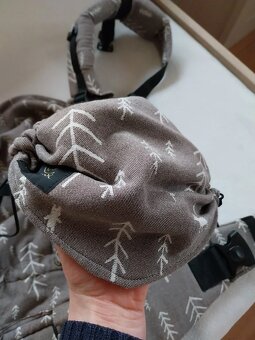 GoBimbi Rostoucí ergonomické nosítko MINI - 3