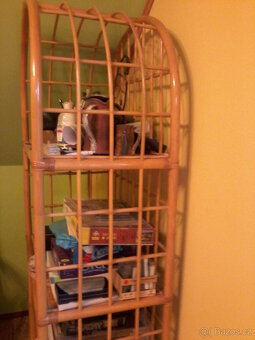 RATANOVÁ SKŘÍŇ -  OTEVŘENÁ - 3