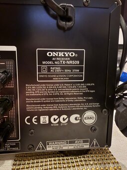 Zesilovač Onkyo TX-NR509 - 3