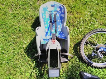 KOLA, ODRÁŽEDLO, SEDAČKA - 3