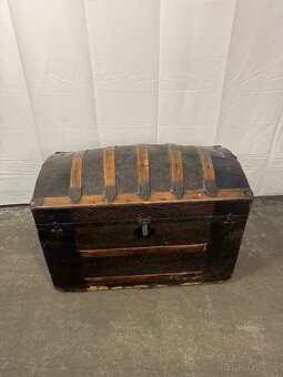 Historická cestovní truhla (138002) - 3