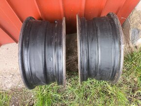 2x plechový disk 5x108 15" Renault Espace III - 3