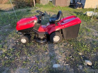 zahradní traktor CastelGarden - 3