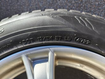 Alu kola zimní pneu - 3