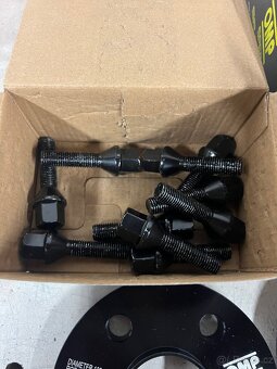 Rozšiřovácí podložky OMP 5x98 / 15mm - 3