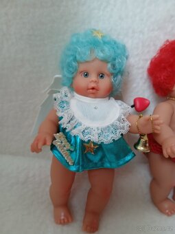 Panenky Zapf creation čertík a andělíček - 3