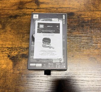 JBL SLUCHÁTKA NOVÁ zabalená - 3