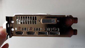 grafická karta ASUS nVIDIA GTX 1060 6GB DDR5 - 3