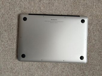 MacBook Pro 13, stříbrný - 3