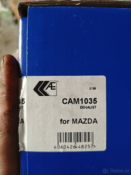 Vacková hřídel výfuk mazda 2.2 sh1 - 3