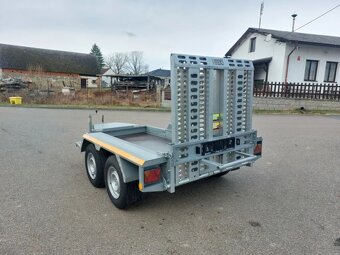 přívěsný vozík na bagr Alaspro - 3