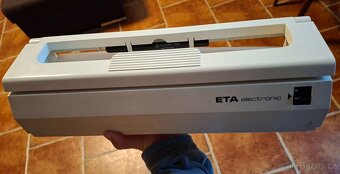 Elektrická svářečka fólií ETA 0760 - 3