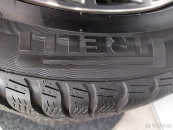 Zimní Alu kola BMW 5 - 3