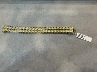 Zlatý náramek (585/1000), 41,68g - 3