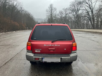 Subaru Forester 2.5 sAWD 1998 US model - 3