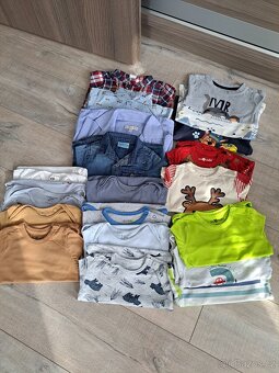 Set oblečení chlapec 80 (9-12měsíců) - 3