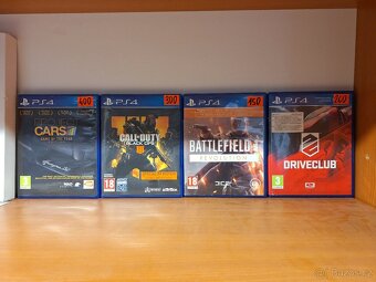 hry na PS 4 - 3