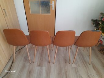 Kuchyňské židle 4ks - 3