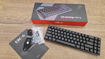 Herní klávesnice CZC.Gaming - nová (orig. balení + záruka) - 3