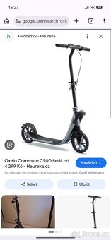 Městská koloběžky Oxelo C900 - 3