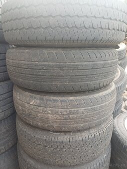 Disky + pneu 165/70 R14C - 3