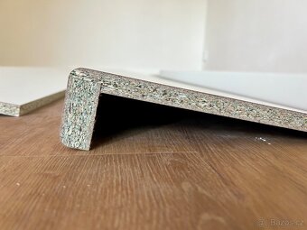 3× nový vnitřní parapet TOPSET Long bílý - 3