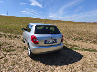 Škoda Fabia II 1,4 16V, 10/2009 - 3