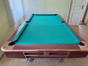 kulečníkový stůl BILLIARD LONGONI PROSTAR 8 ft - 3