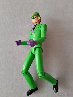 3 figurky Riddler, Joker, Kapitán Amerika. - 3