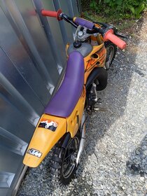 KTM 50 :Dětské terénní moto:2- takt - 3