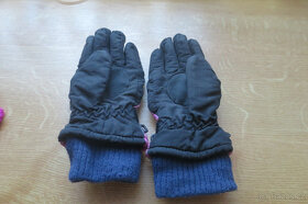 Dětské prstové lyžařské rukavice, Délka prstu 5,5 cm. - 3
