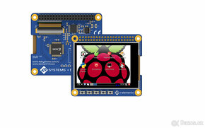 Raspberry Pi 4DPI-24-HAT LCD display 2.4" 320x240 - Nové - 3
