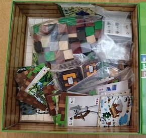 Společenská hra - stolní hra Minecraft - 3