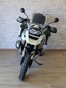 BMW R1200GS servisní kniha, po velkém servisu, pletená kola - 3