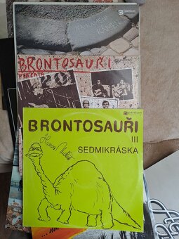 8x LP: Ryvola, Brontosauři, Poutníci, Redl, Ag flek - 3