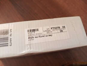 Brýle na řízení v noci, žluté, rozjasňující - 3