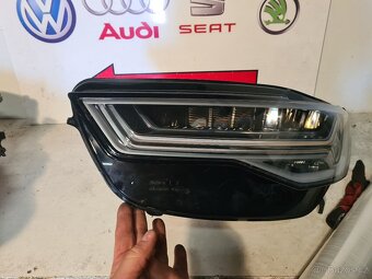 Audi A6 matrix světlomety 4G0 941 035 4G0 941 036 - 3