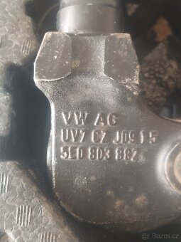 Bajonet na Škoda Octavia 3 - 3