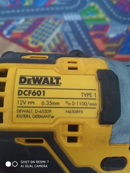 Prodám Aku DeWALT 12v xr málo používaná - 3